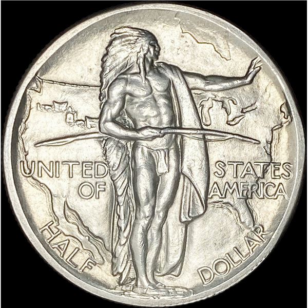 1938 Silver Oregon Trail Half Dollar UNCIRCULATED