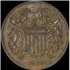 Image 1 : 1864 Bronze Two-Cent Piece CLOSELY UNCIRCULATED