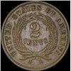 Image 2 : 1864 Bronze Two-Cent Piece CLOSELY UNCIRCULATED