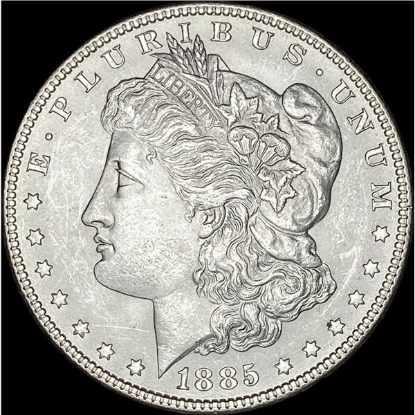 1885 Silver Morgan Dollar UNCIRCULATED