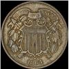 Image 1 : 1864 Bronze Two-Cent Piece NEARLY UNCIRCULATED
