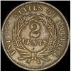 Image 2 : 1864 Bronze Two-Cent Piece NEARLY UNCIRCULATED