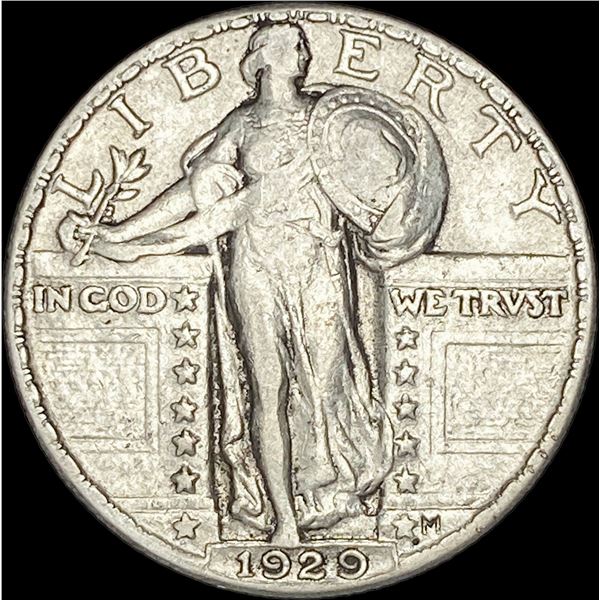 1929 Standing Liberty Quarter NEARLY UNCIRCULATED