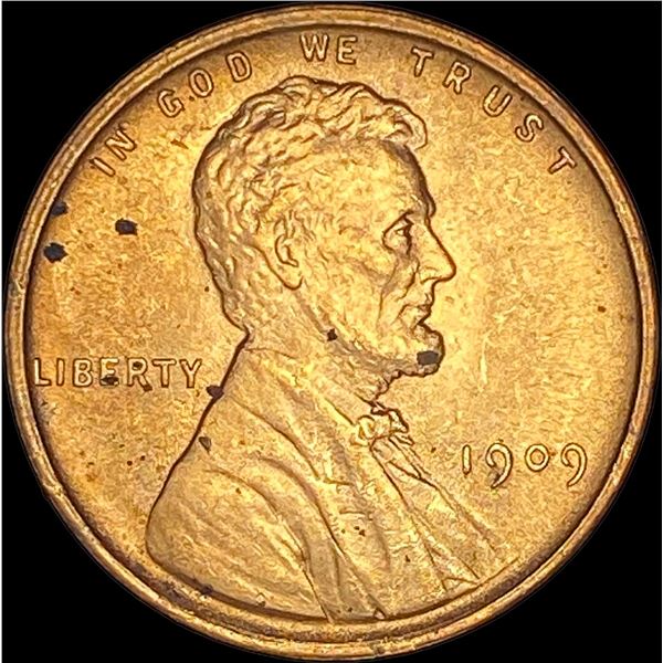 1909 Lincoln Wheat Cent GEM BU
