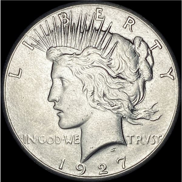 1927 Silver Peace Dollar HIGH GRADE