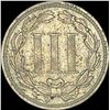 Image 2 : 1881 Nickel Three-Cent Piece CLOSELY UNCIRCULATED