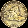 Image 1 : 1858 Flying Eagle Cent NICELY CIRCULATED