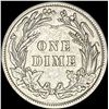 Image 2 : 1913 Silver Barber Dime CLOSELY UNCIRCULATED