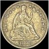 Image 1 : 1858 Seated Liberty Half Dime NEARLY UNCIRCULATED