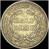 Image 2 : 1858 Seated Liberty Half Dime NEARLY UNCIRCULATED