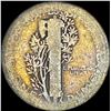 Image 2 : 1921 Silver Mercury Dime NICELY CIRCULATED