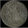 Image 1 : 1806 Draped Bust Large Cent NICELY CIRCULATED