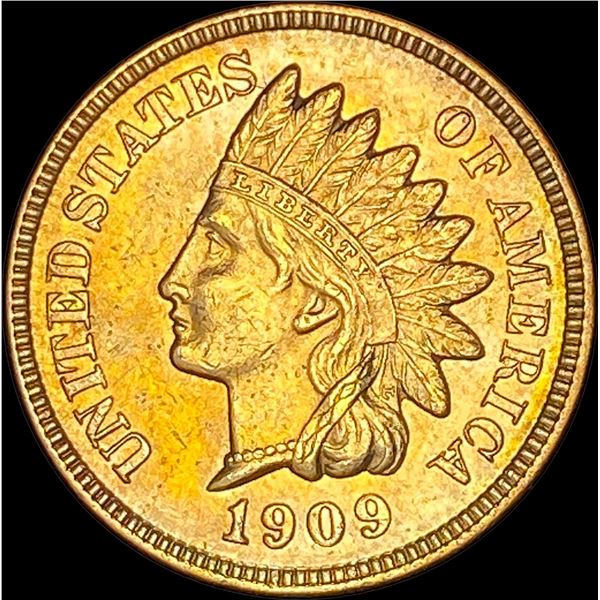 1909 RD Indian Head Cent UNCIRCULATED