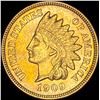 Image 1 : 1909 RD Indian Head Cent UNCIRCULATED