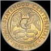 Image 1 : 1946 Silver Iowa Centennial Half Dollar CHOICE BU