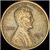 Image 1 : 1909-S Lincoln Wheat Cent ABOUT UNCIRCULATED