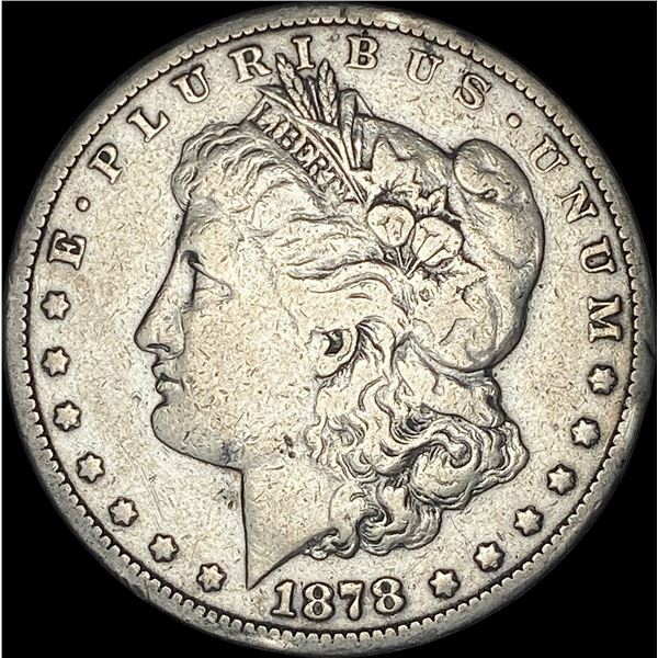 1878-CC Silver Morgan Dollar LIGHTLY CIRCULATED