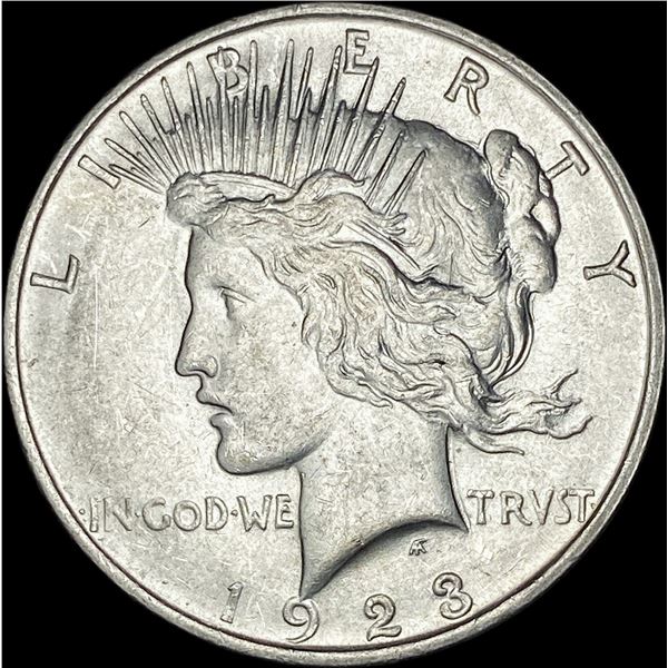 1923-D Silver Peace Dollar UNCIRCULATED