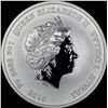 Image 1 : 2016-P Tuvalu 1oz Silver Pearl Harbor $1 ABOUT UNCIRCULATED