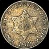 Image 1 : 1853 Silver Three-Cent Piece HIGH GRADE