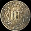 Image 2 : 1853 Silver Three-Cent Piece HIGH GRADE