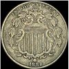 Image 1 : 1882 Shield Nickel NEARLY UNCIRCULATED