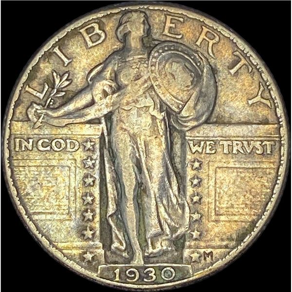 1930 Standing Liberty Quarter NEARLY UNCIRCULATED