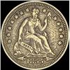 Image 1 : 1855 Seated Liberty Half Dime NEARLY UNCIRCULATED