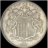 Image 1 : 1867/1867 Shield Nickel CHOICE AU
