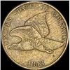 Image 1 : 1858 Flying Eagle Cent NEARLY UNCIRCULATED