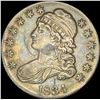 Image 1 : 1834 Silver Capped Bust Half Dollar CLOSELY UNCIRCULATED