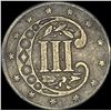 Image 2 : 1857 Silver Three-Cent Piece CLOSELY UNCIRCULATED
