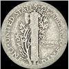Image 2 : 1921-D Silver Mercury Dime NICELY CIRCULATED