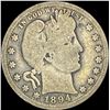 Image 1 : 1894-O Silver Barber Quarter NICELY CIRCULATED
