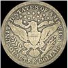 Image 2 : 1894-O Silver Barber Quarter NICELY CIRCULATED
