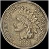 Image 1 : 1874 Indian Head Cent ABOUT UNCIRCULATED