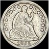 Image 1 : 1851 Seated Liberty Half Dime NEARLY UNCIRCULATED