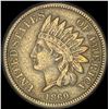 Image 1 : 1860 Indian Head Cent ABOUT UNCIRCULATED