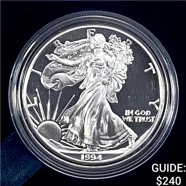 1994 $1 American Silver Eagle 1oz PROOF