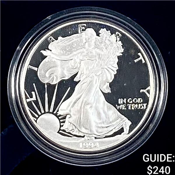 1994 $1 American Silver Eagle 1oz PROOF