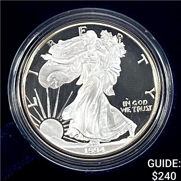 1994 $1 American Silver Eagle 1oz PROOF