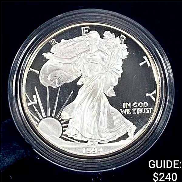 1994 $1 American Silver Eagle 1oz PROOF