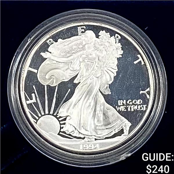 1994 $1 American Silver Eagle 1oz PROOF
