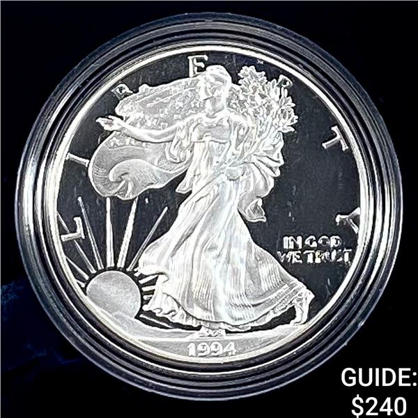 1994 $1 American Silver Eagle 1oz PROOF