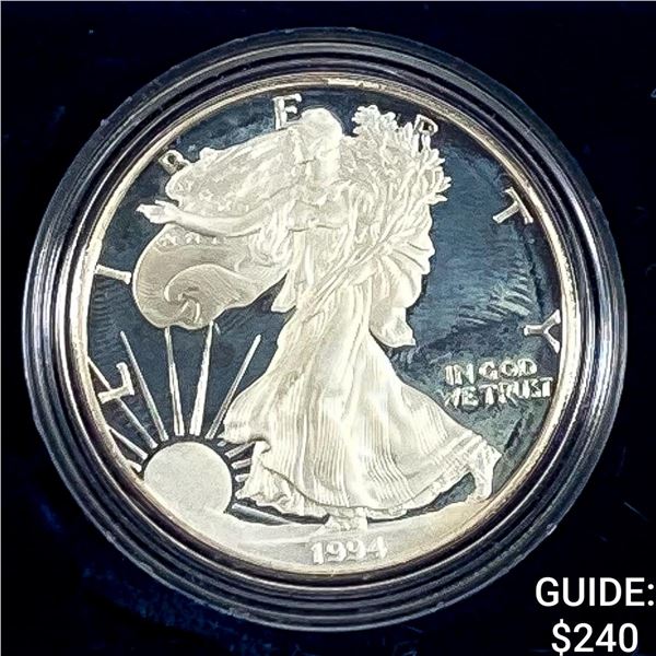1994 $1 American Silver Eagle 1oz PROOF