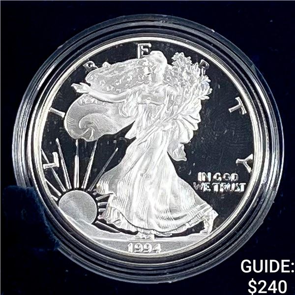 1994 $1 American Silver Eagle 1oz