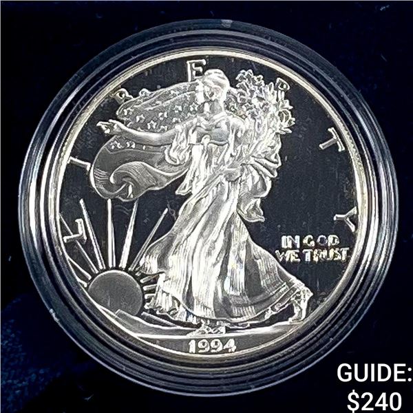 1994 $1 American Silver Eagle 1oz PROOF