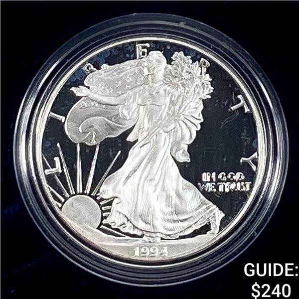 1994 $1 American Silver Eagle 1oz PROOF
