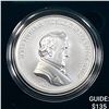 Image 1 : 1857 Comm. Silver James Buchanan Coin w/ Box