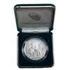 Image 2 : 1857 Comm. Silver James Buchanan Coin w/ Box
